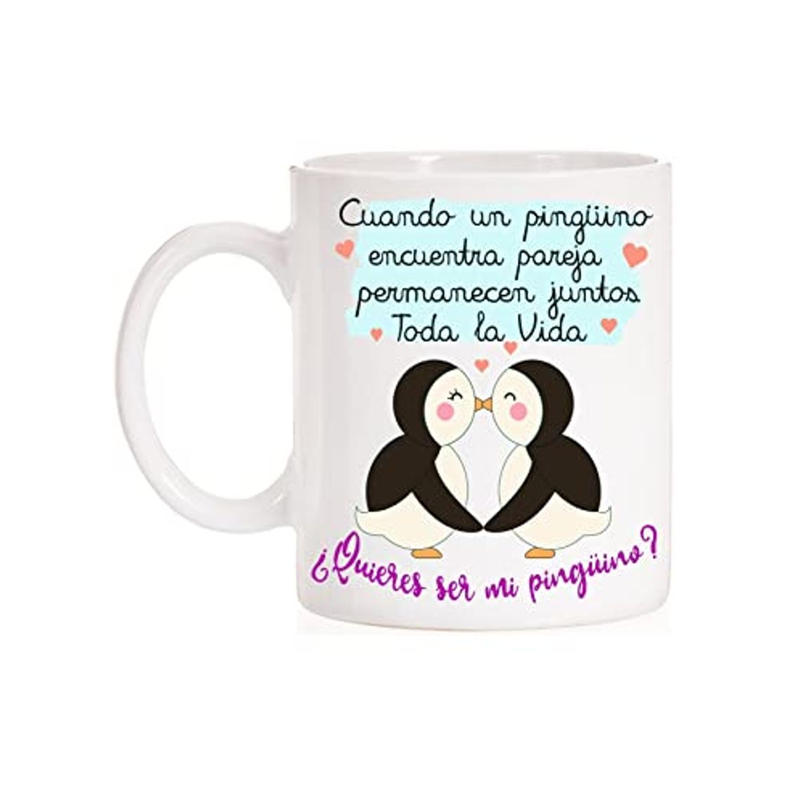 Elemento de la categoría hogar FUNNY CUP Taza Razones Que me Enamoran de Ti