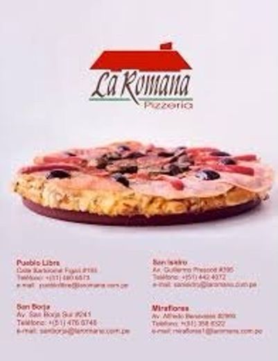 Pizzería La Romana