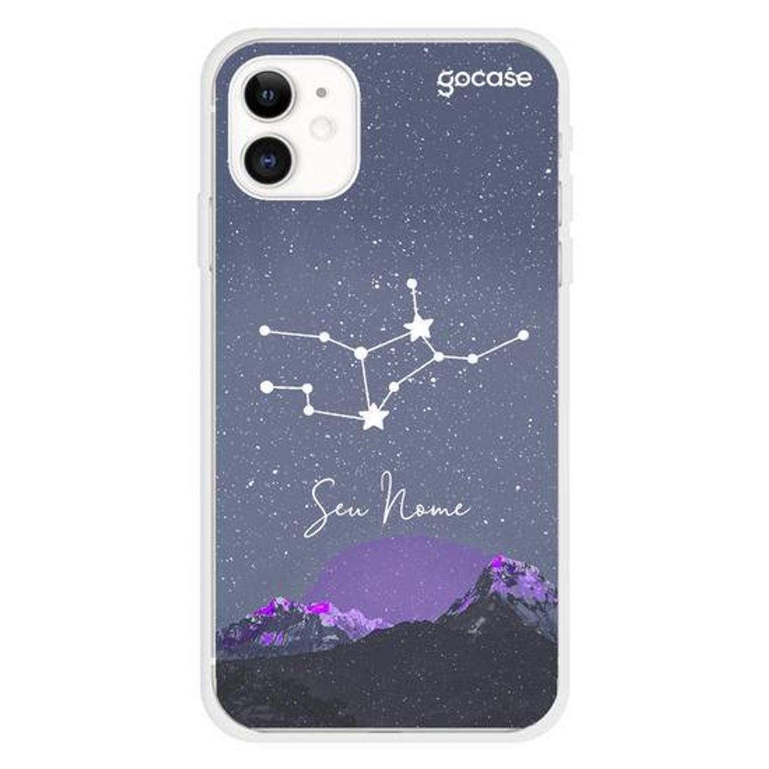 Fashion Capinha para celular Minha Constelação - Gocase