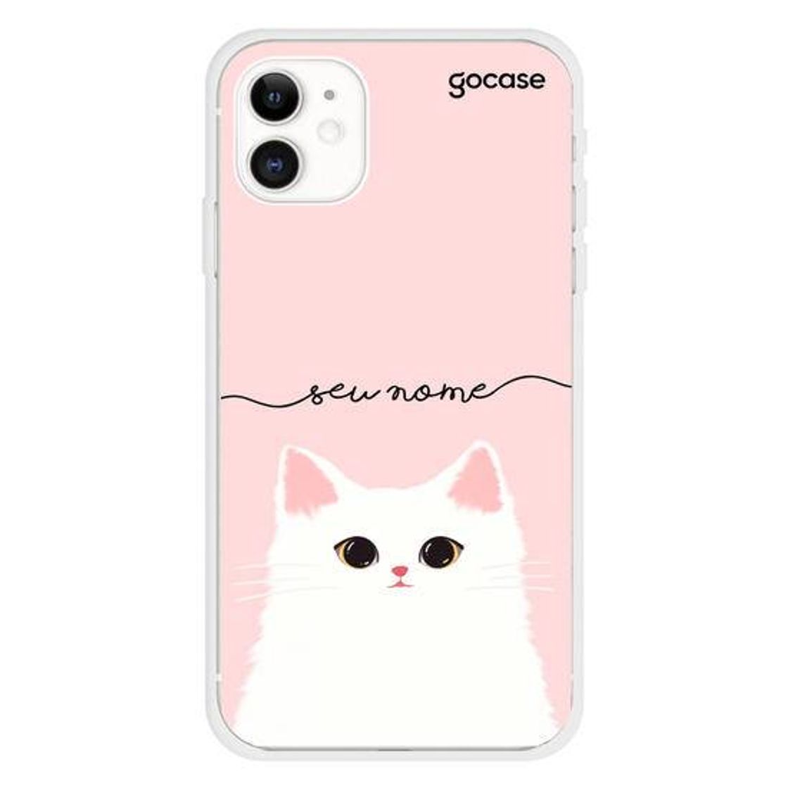 Moda Capinha para celular Fofura De Gato - Gocase