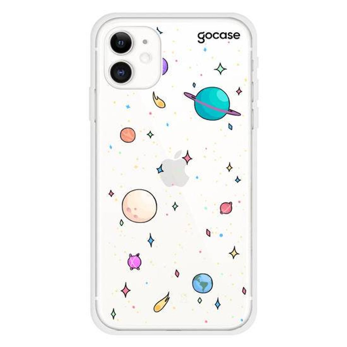 Moda Capinha para celular Planetinhas - Gocase