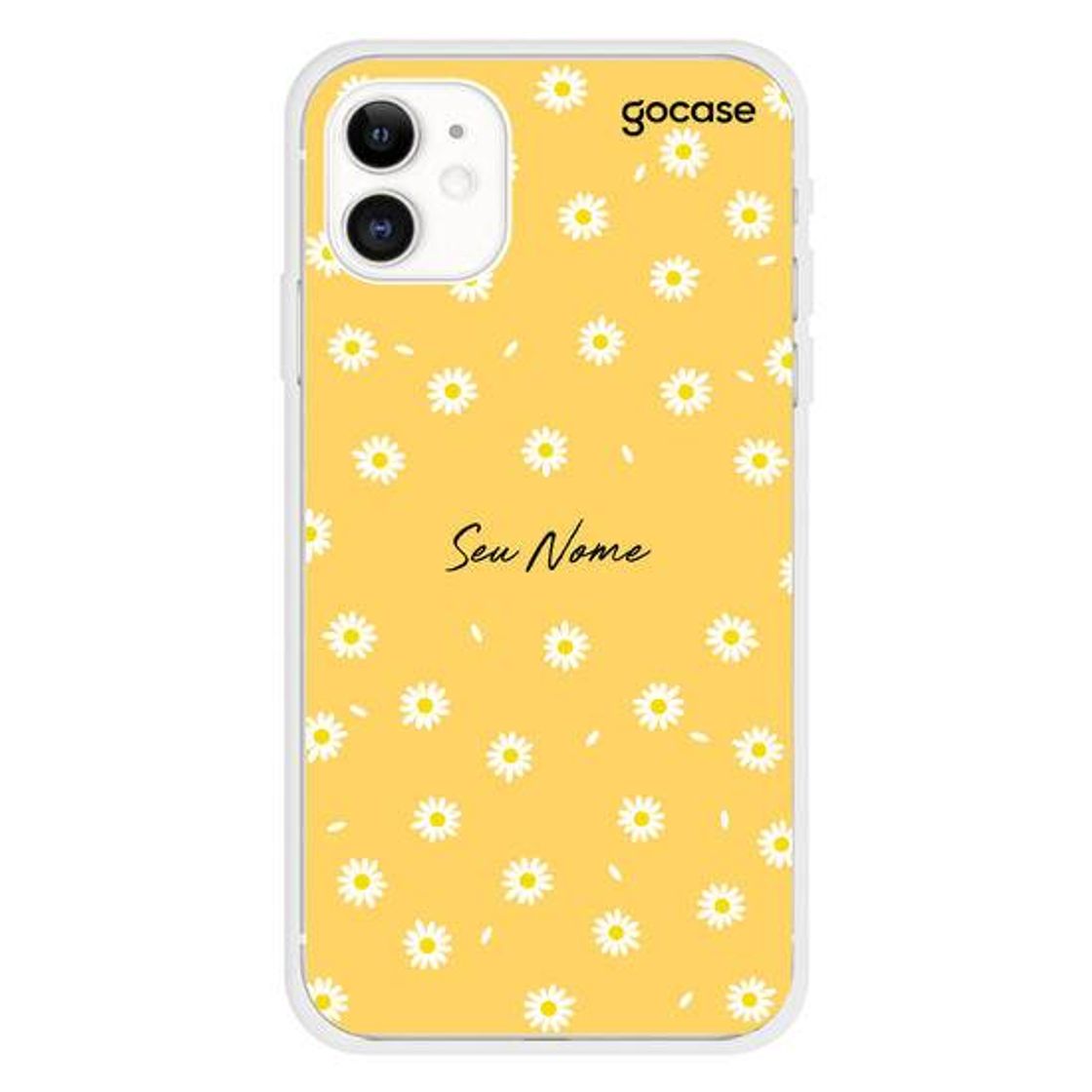 Moda Capinha para celular Margaridinhas - Gocase