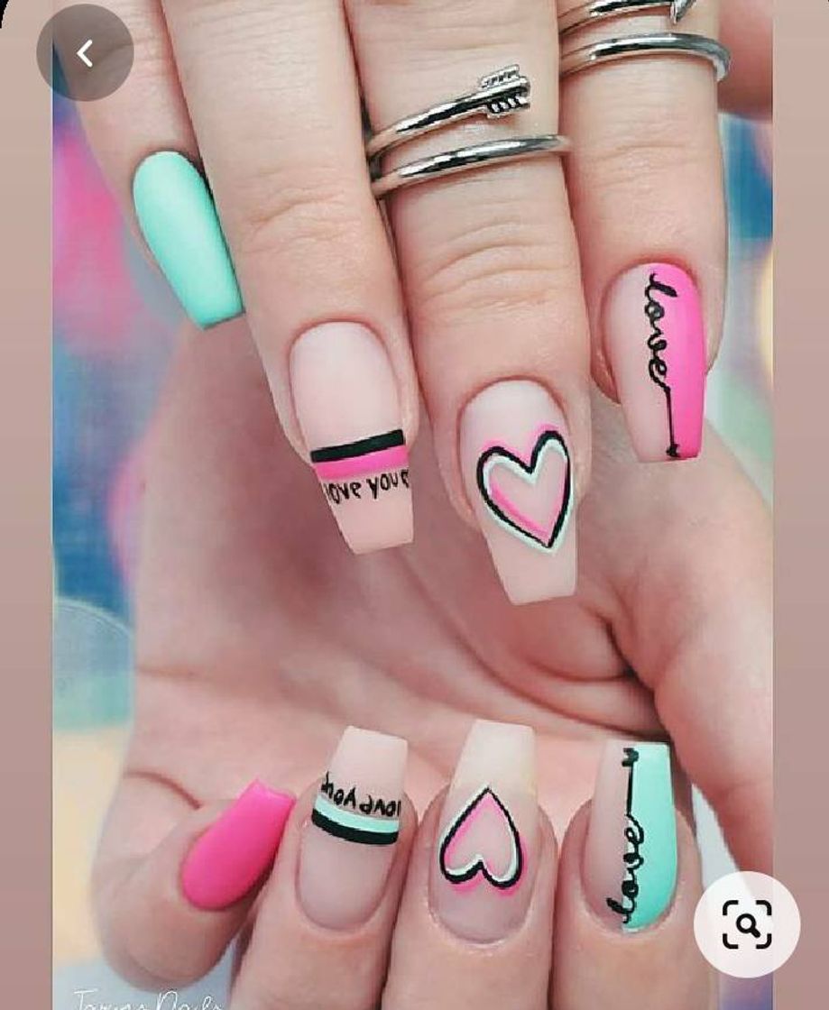 Fashion Unhas decoradas