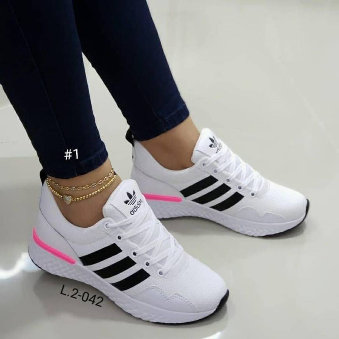 Fashion Tênis Feminino Adidas