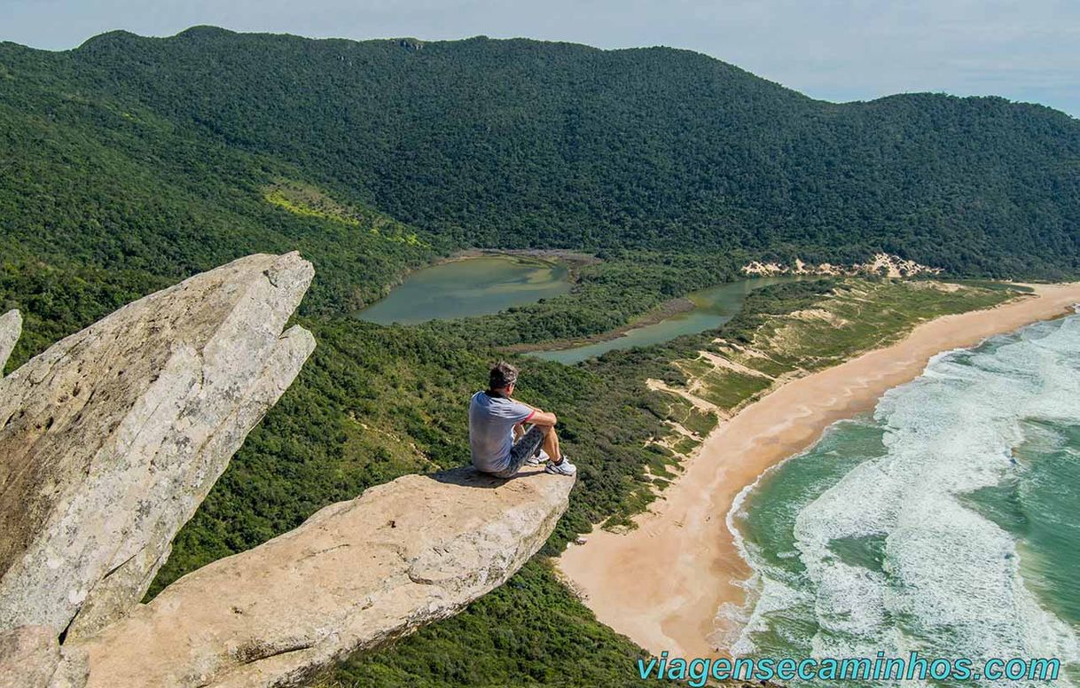 Lugar Lagoinha do Leste Beach