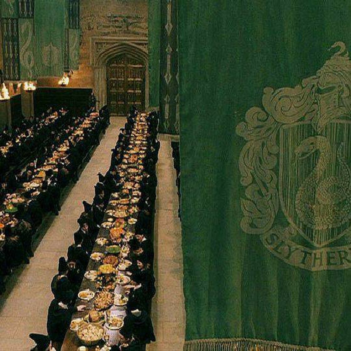 Moda slytherin