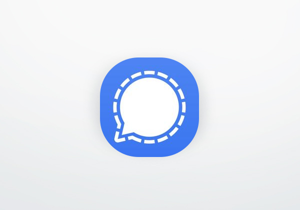 Aplicación Signal - Private Messenger