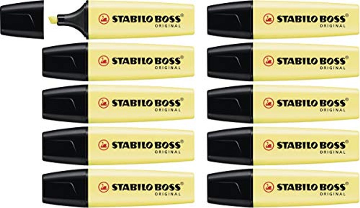 Productos Marcador STABILO BOSS Original Pastel