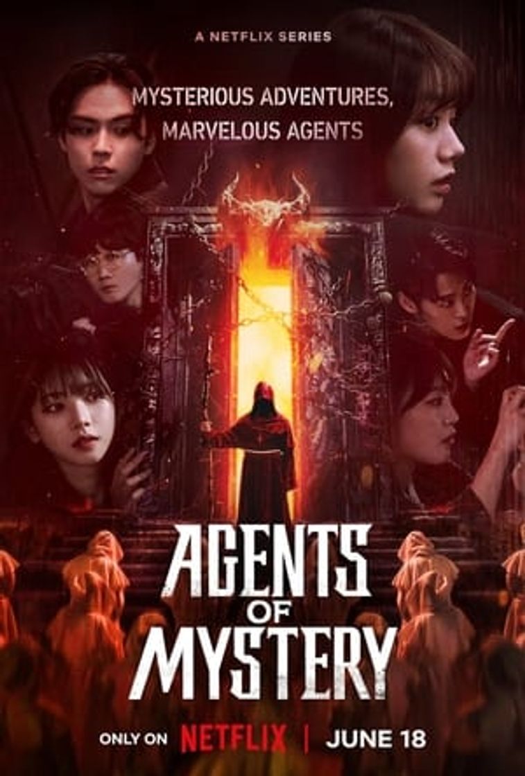 Serie Agentes del misterio