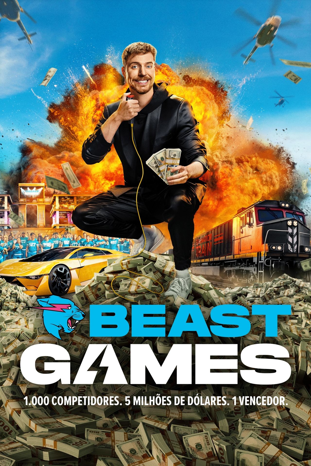 Serie Beast Games