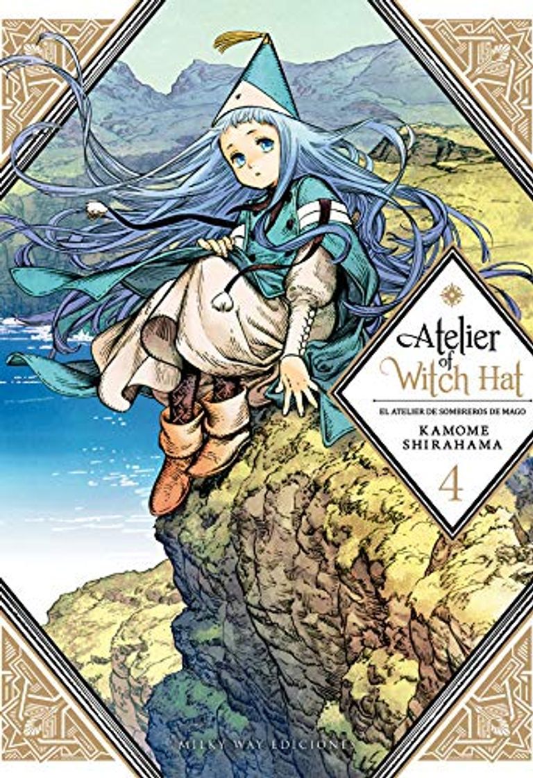 Books ATELIER OF WITCH HAT VOL.4