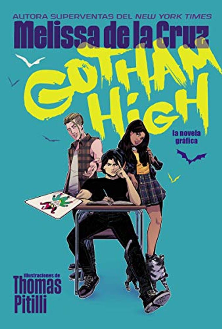 Book Gotham High: Novela gráfica de DC Comics