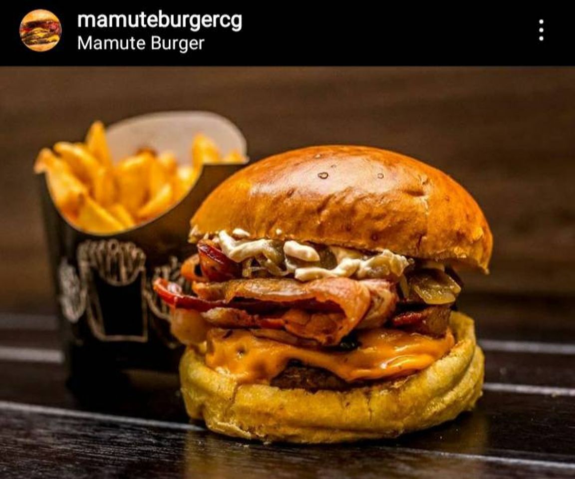 Restaurants Mamute Burger