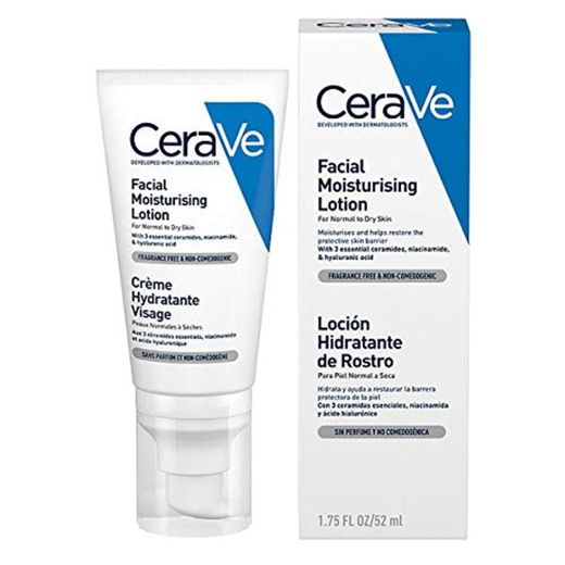 Crema facial hidratante CeraVe