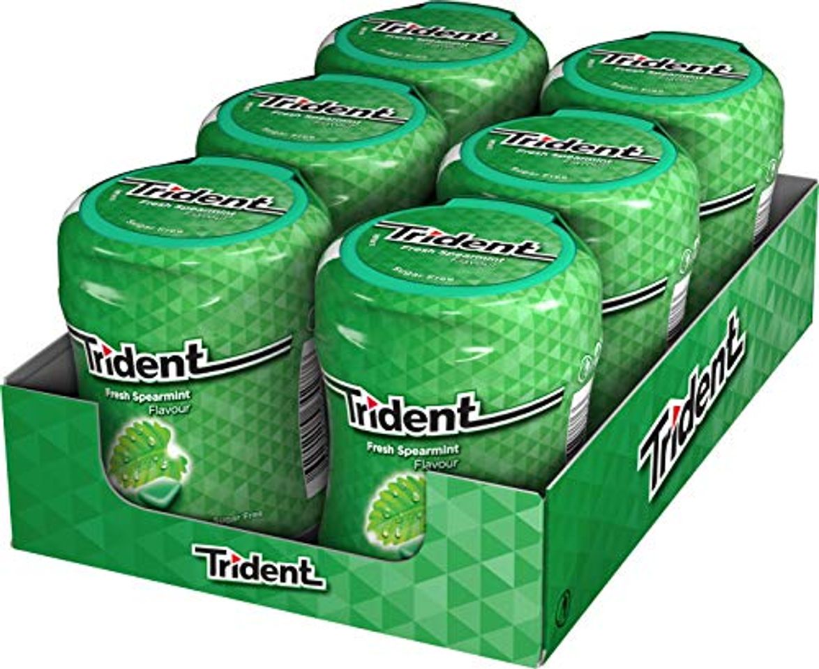 Product Trident Chicle Hierbabuena sin azucar 82