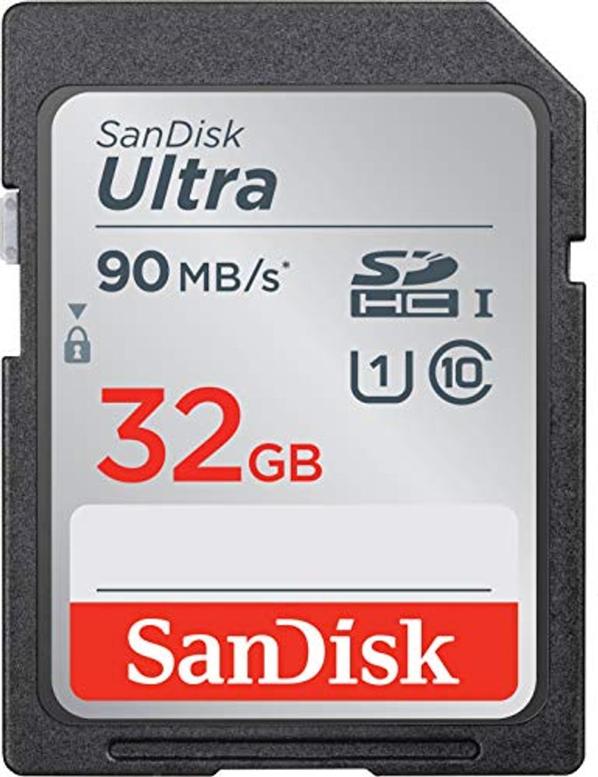 Productos SanDisk Ultra 32 GB SDHC Tarjeta de Memoria de hasta 90 MB