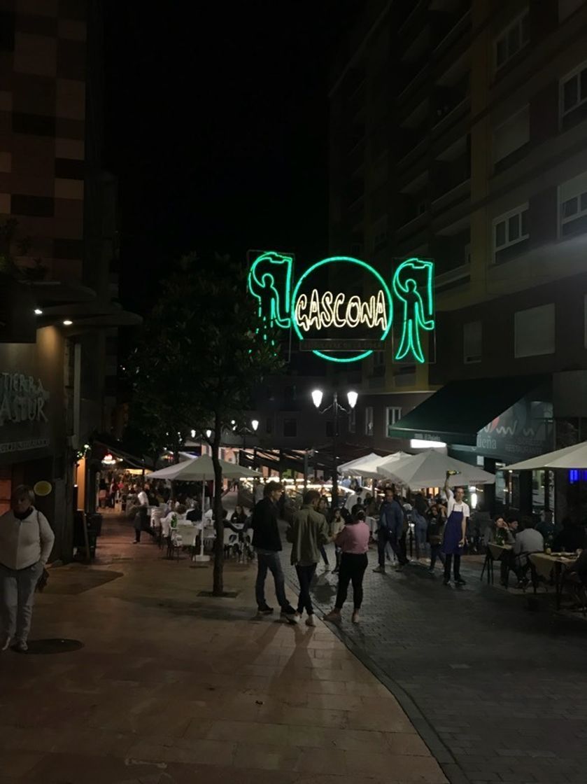 Restaurantes Calle Gascona