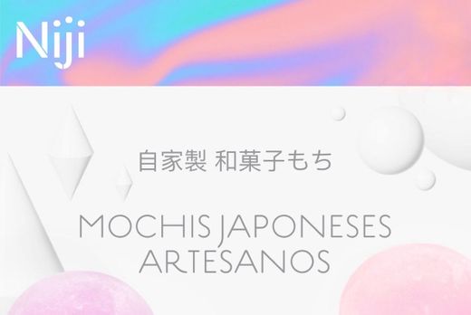 Niji | Mochis Japoneses Artesanos 