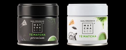 Matcha & CO - Productos y suplementos con té matcha ceremonial