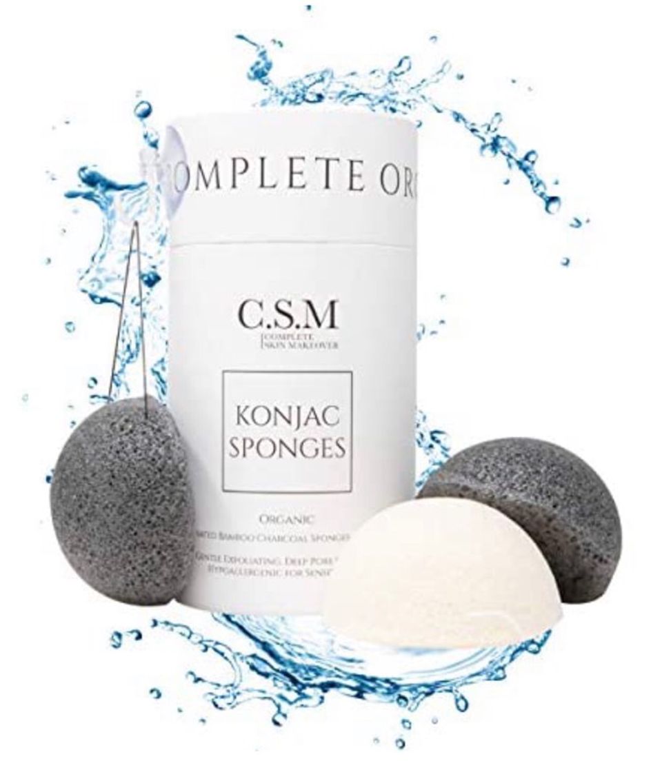 Moda Esponja Konjac Natural 