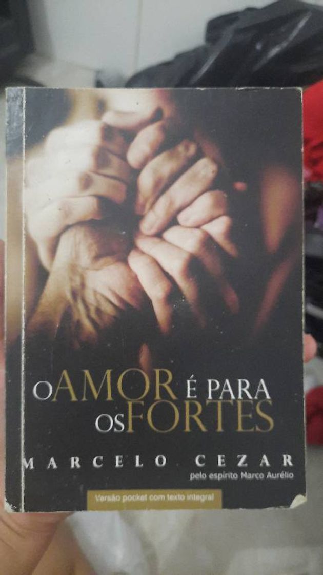 Libro O Amor é Para os Fortes  Marcelo Cezar