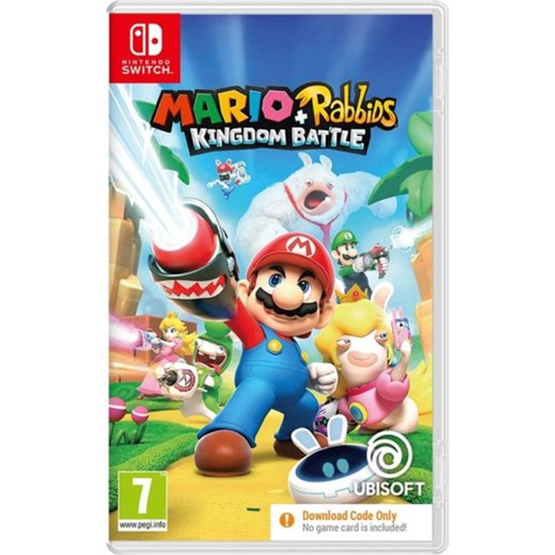 Videojuegos Mario + Rabbids Kingdom Battle