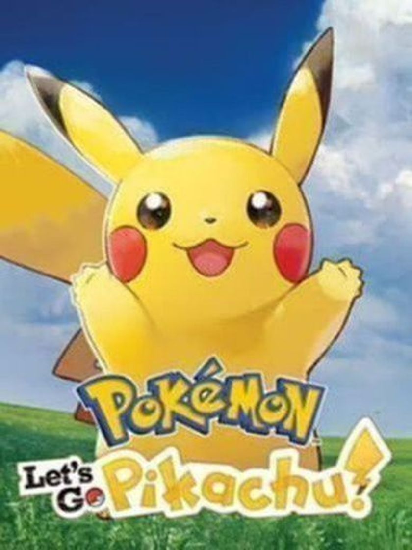 Videojuegos Pokémon: Let's Go, Pikachu!