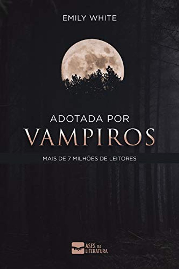 Book Adotada por vampiros