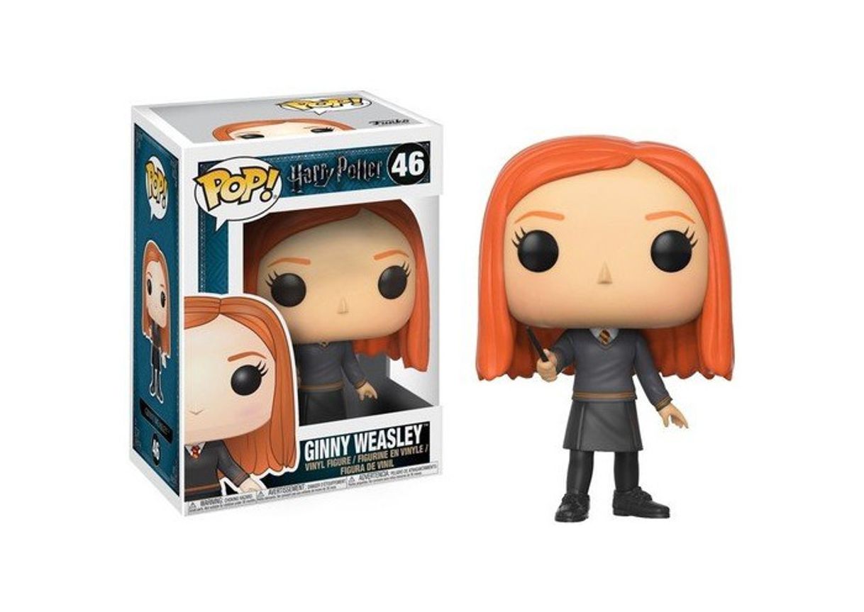 Game HARRY POTTER- Figura de Vinilo Ginny Weasley,