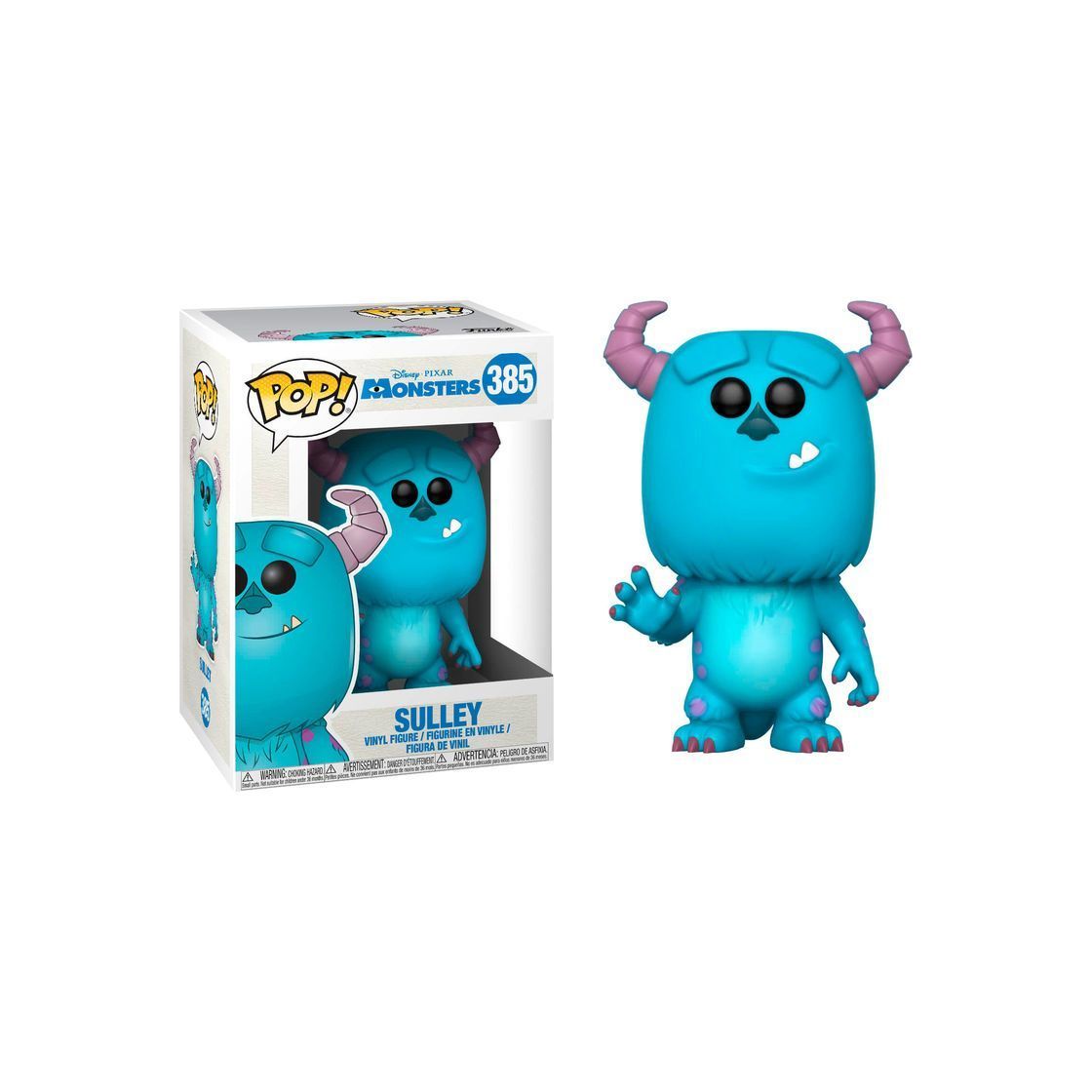 Game Figura Pop Disney Monsters Inc