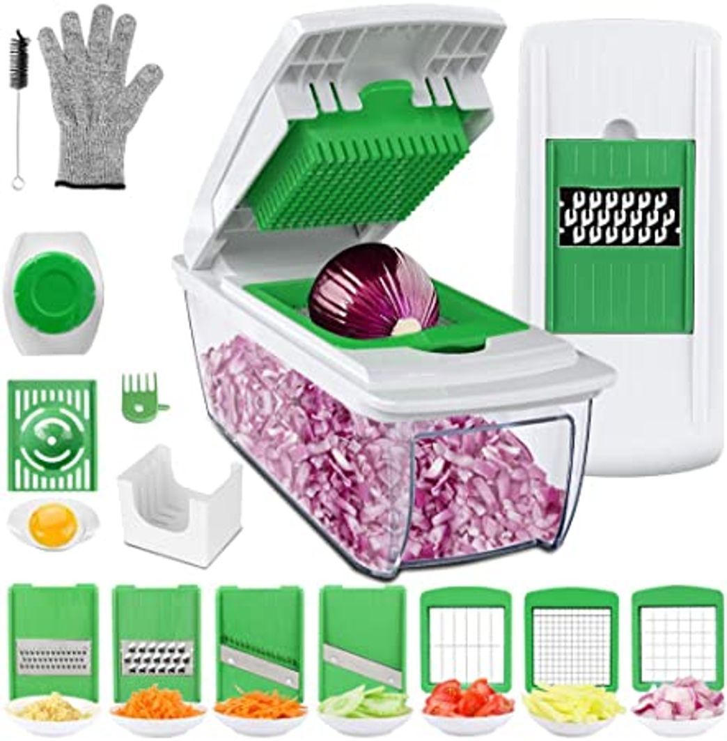 Social Multiusos Cortador de Verduras Mandolina de Cocina Profesional