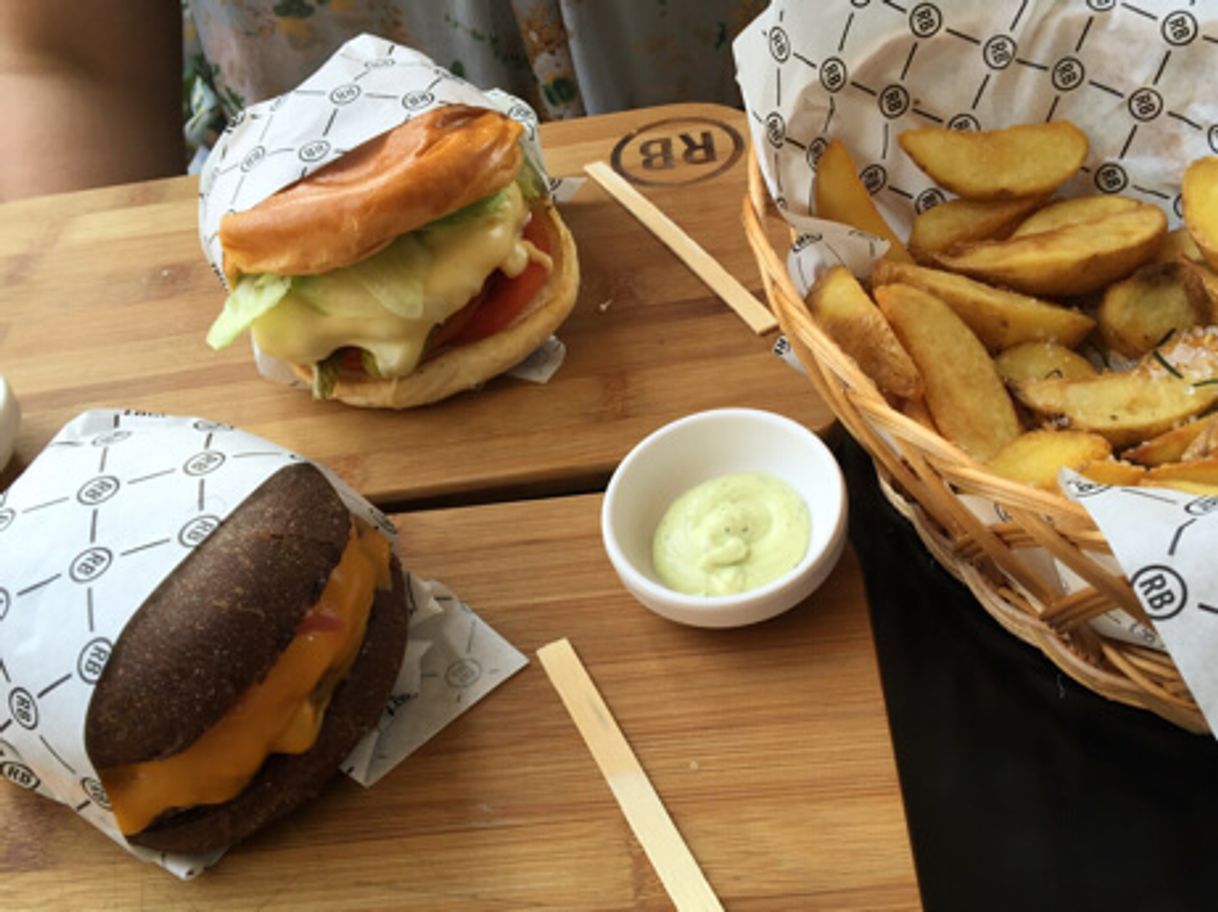 Restaurants Real Burger Alphaville