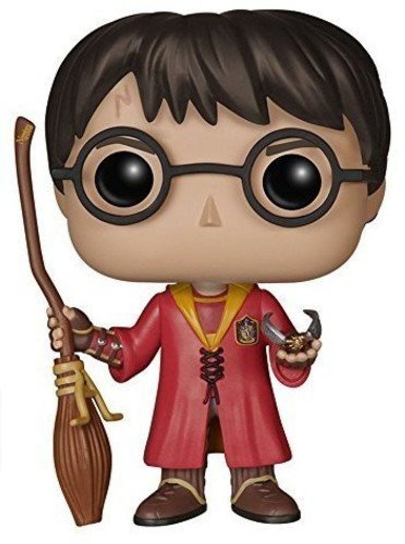 Social Pop! Movies - Muñeco cabezón Harry Potter Quidditch