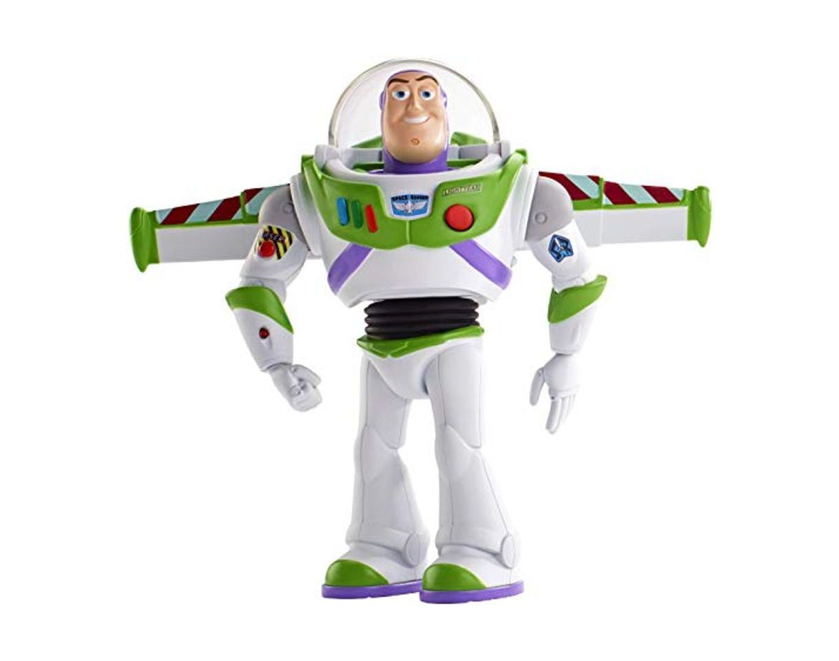Social Mattel Disney Toy Story 4-Buzz Lightyear Superguardián Andarín