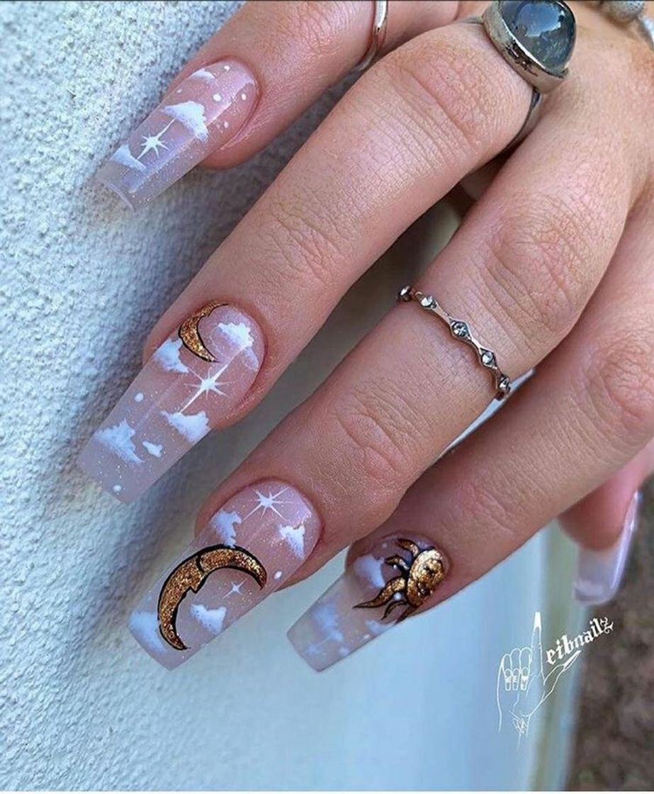 Fashion bitch nails