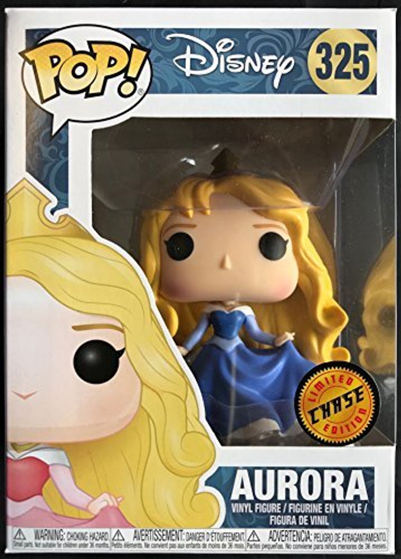 Producto La Bella Durmiente Aurora Pop! Figura de vinilo Chase Variant