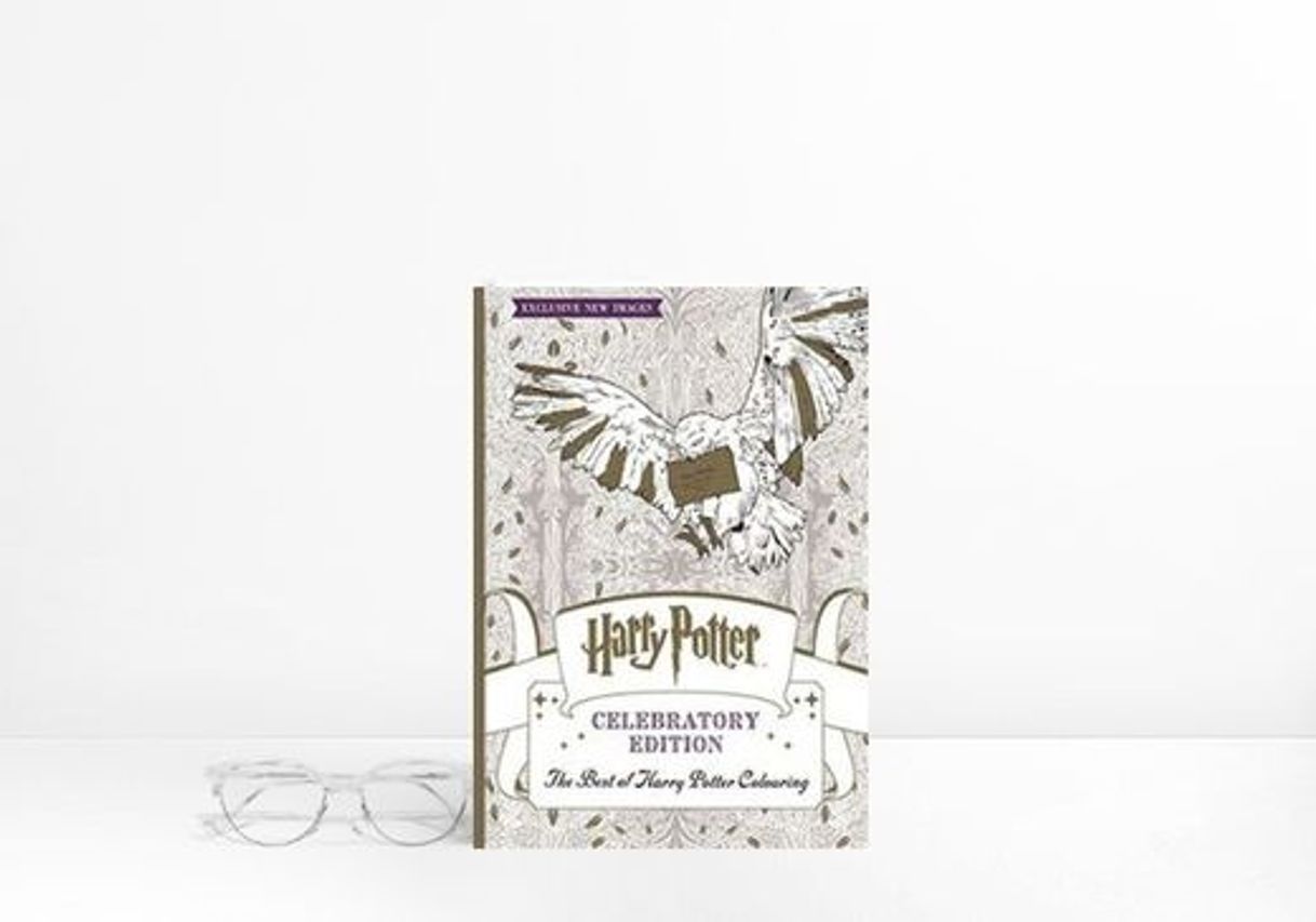 Book Best of harry potter colouring book