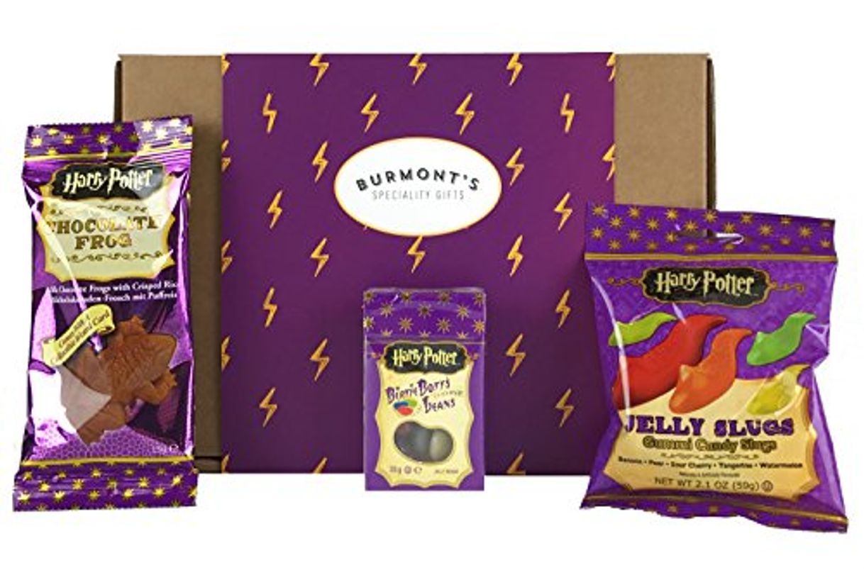 Products Harry Potter Caja De Selección De Dulces Y Chocolates Americanos - Ranas