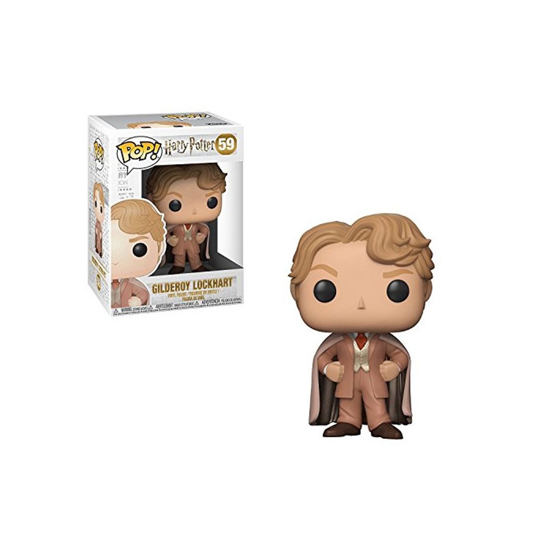 Games Funko POP!! - Gilderoy Lockhart Figura de Vinilo