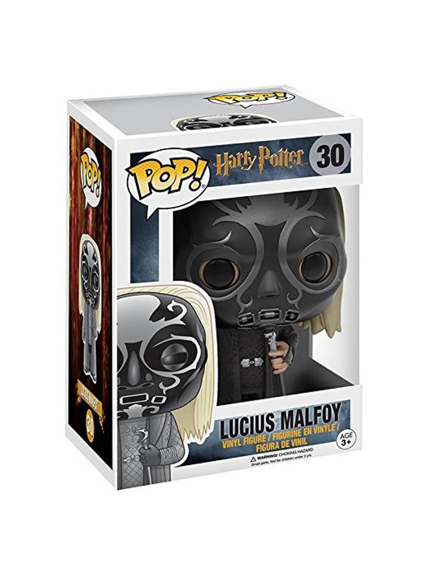 Game Funko Pop! Harry Potter - Lucius Malfoy mortífago