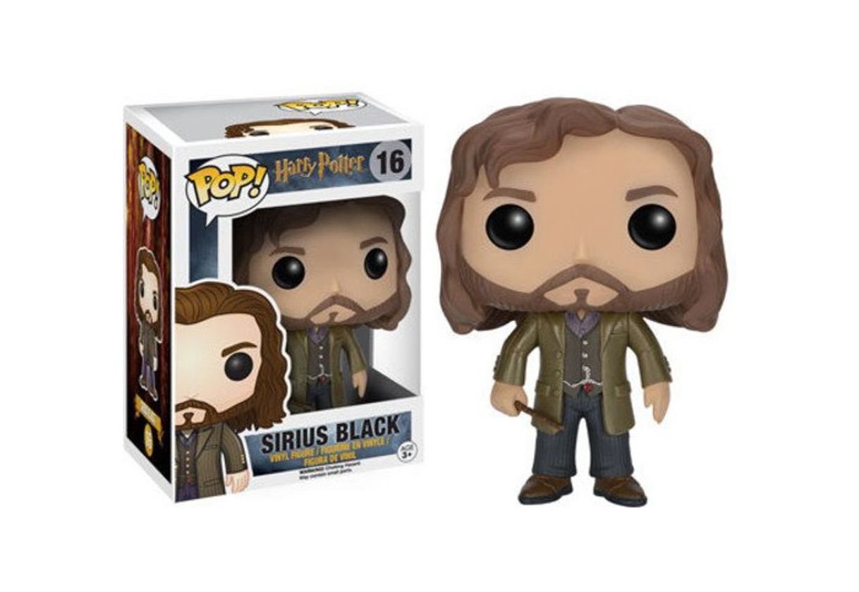 Game Funko-6570 Sirius Black Figura de Vinilo, colección de Pop, seria Harry Potter