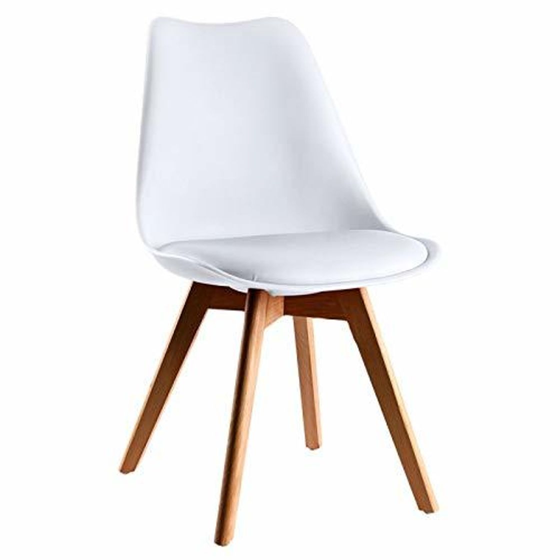 Social Regalos Miguel - Sillas Comedor - Silla Synk Basic - Blanco -