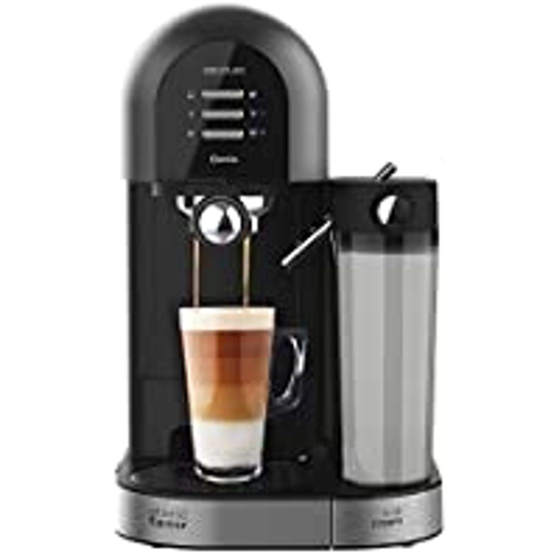 Social Cecotec Cafetera Semiautomatica Power Instant-ccino Touch Serie Bianca. Presión 20 Bares