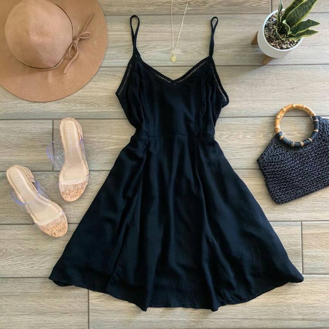 Social Black Dress