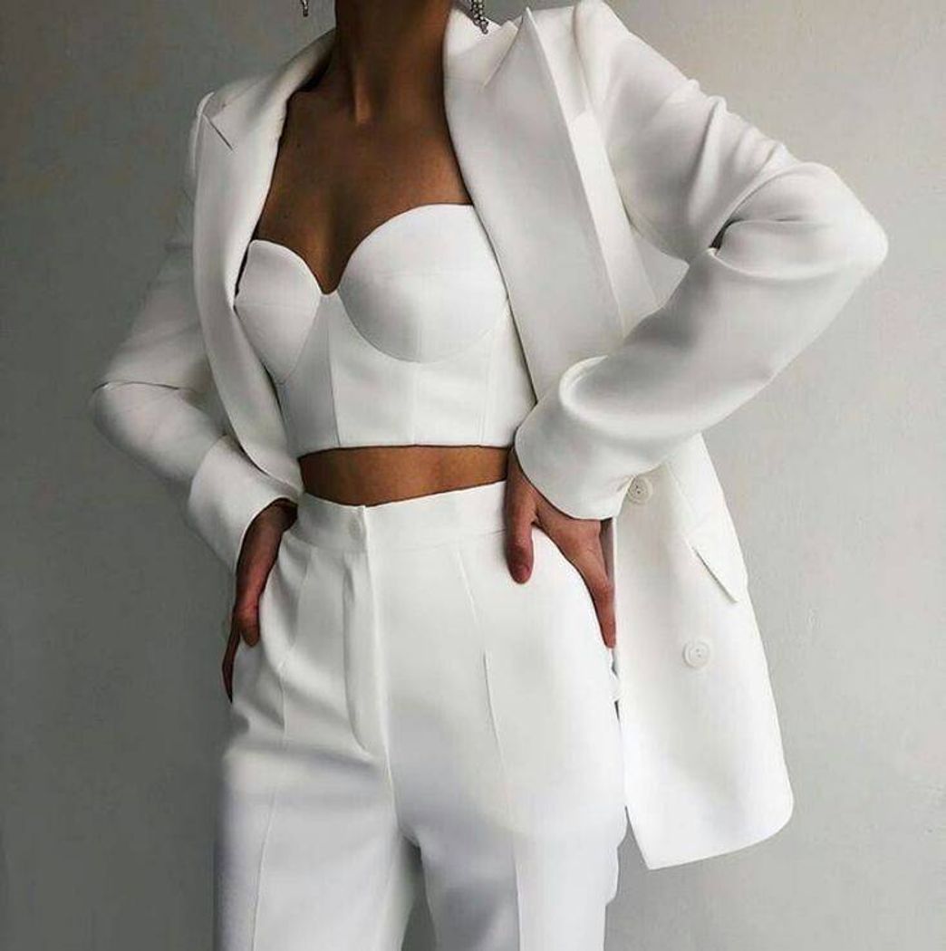 Fashion Outfit White