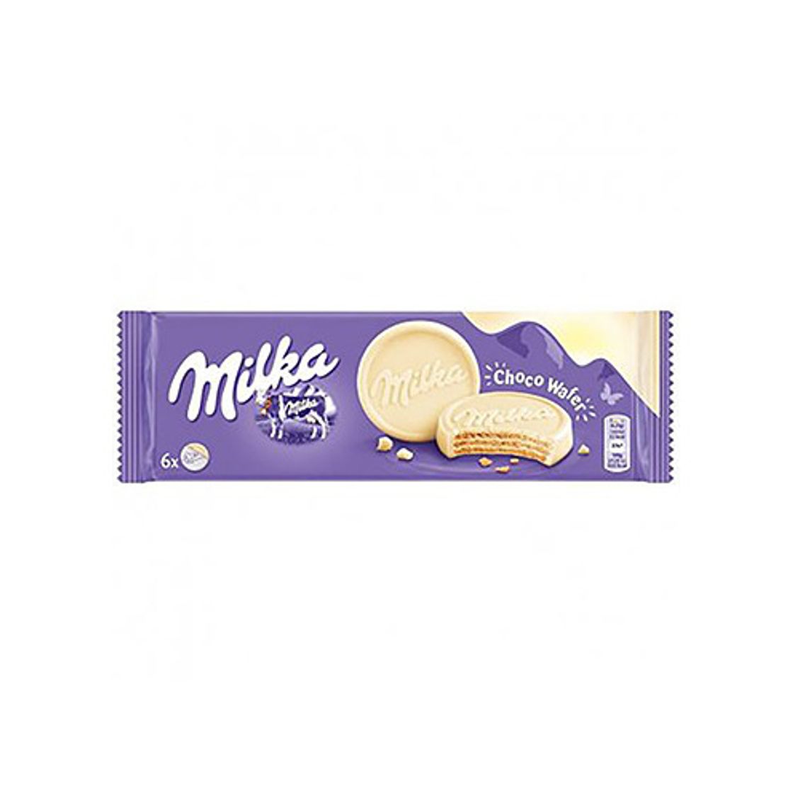 Productos Milka choco wafer 