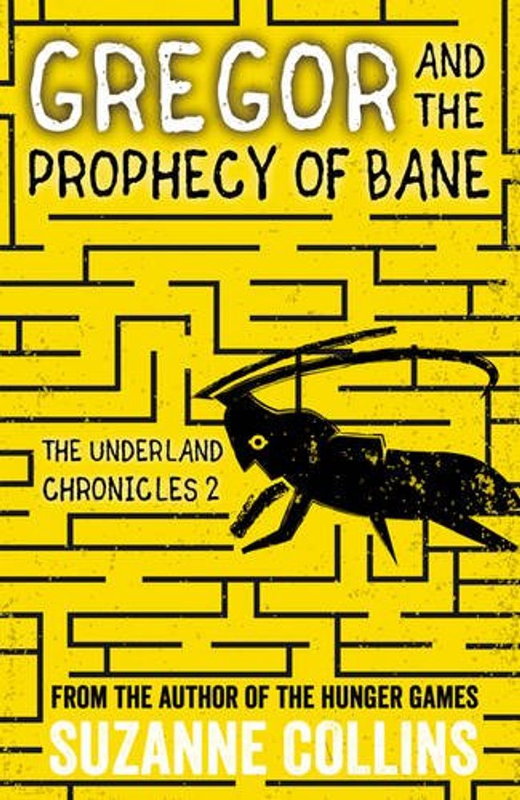 Libro Gregor and the Prophecy of Bane