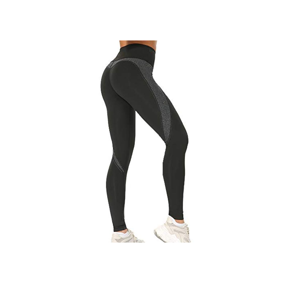 Moda Leggings de Entrenamiento, Leggings de Yoga para Mujeres, Pantalones de chándal Spandex,