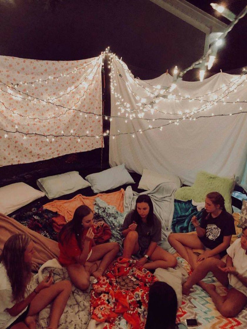 Fashion Acampamento no Quintal ⛺🏡