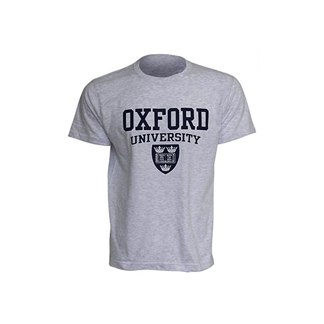 Social Camiseta de cuello redondo Oxford para hombre